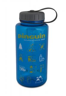 Pinguin Tritan Fat Bottle 1,0L - lahev Barva: Modrá