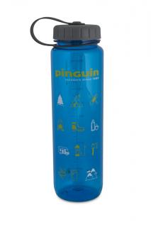 Pinguin Tritan Slim Bottle 1,0L - lahev Barva: Modrá