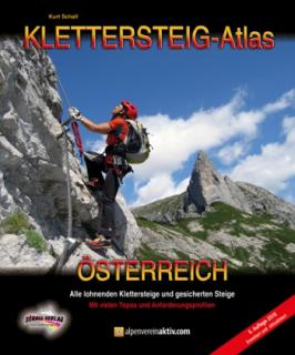 Schall-verlag Klettersteig Atlas Österreich - průvodce