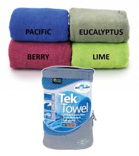 Sea to Summit Tek Towel large - ručník Barva: cobalt blue