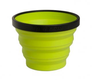 Sea to Summit X-Cup Barva: lime
