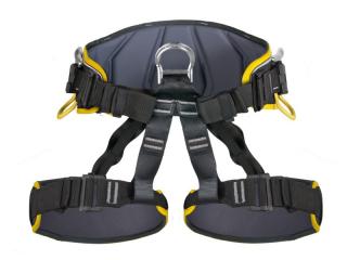 Singing Rock Sit Worker 3D Standard Barva: černá/žlutá, Velikost: XL
