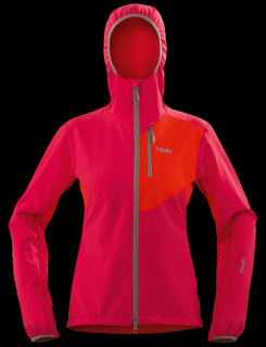 Tilak Trango Hooded Lady - bunda Barva: tomato red/red, Velikost: M