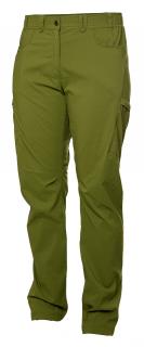 Warmpeace Crystal Lady - kalhoty Barva: calla green, Velikost: M