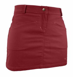 Warmpeace Durango - sukně Barva: brick red, Velikost: L