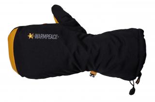 Warmpeace Mittens Teddy - rukavice Barva: black/brown, Velikost: L