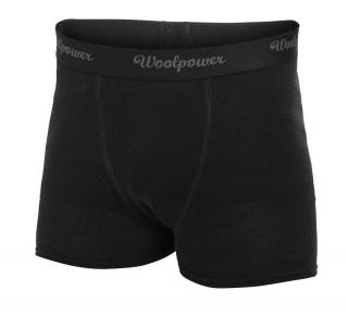 Woolpower LITE boxerky M´s Barva: black, Velikost: XL