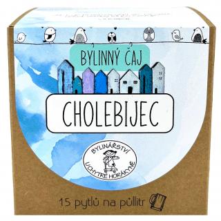 CHOLEBIJEC - porcovaný bylinkový čaj