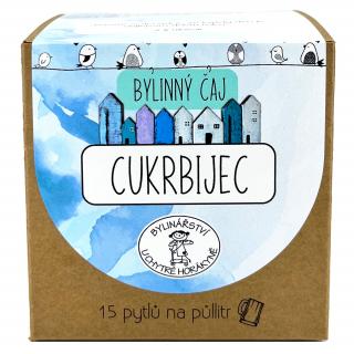 CUKRBIJEC - porcovaný bylinkový čaj