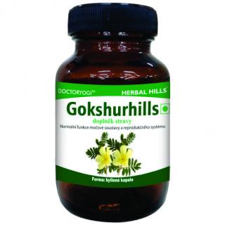 GOKSHURHILLS - KOTVIČNÍK  (VITALITA, AFRODISIAKUM) 60 kapslí