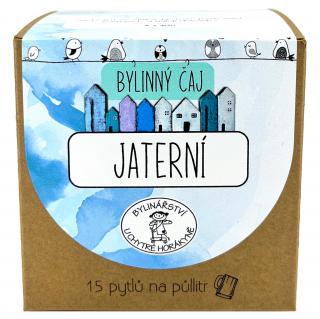 JATERNÍ - porcovaný bylinkový čaj