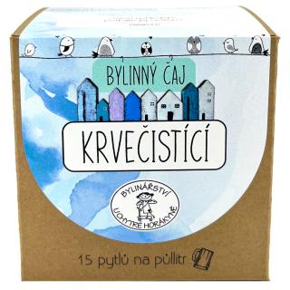 KRVEČISTÍCÍ - porcovaný bylinkový čaj