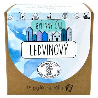 LEDVINOVÝ - porcovaný čaj