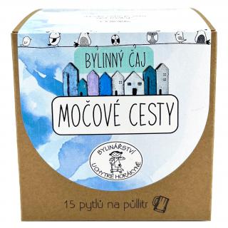 MOČOVÉ CESTY - porcovaný bylinkový čaj