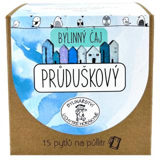 PRŮDUŠKOVÝ - porcovaný bylinkový čaj