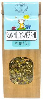 RANNÍ OSVĚŽENÍ - sypaný bylinkový čaj