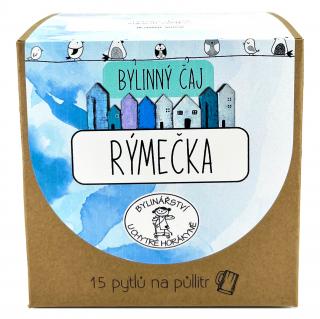 RÝMEČKA - porcovaný bylinkový čaj