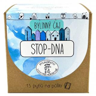 STOP-DNA - porcovaný bylinkový čaj