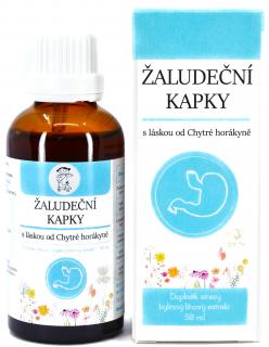 ŽALUDEČNÍ KAPKY 50ml