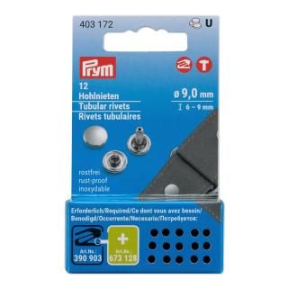 Duté nýty 9mm Prym 403172