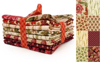 Fat Quarters Autumn Woods O