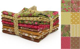 Fat Quarters Gingerlily G