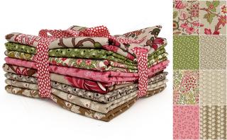 Fat Quarters Gingerlily L