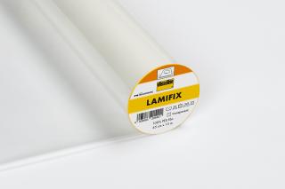 LAMIFIX transparentní nažehlovací omyvatelná fólie