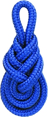 Pletená šňůra modrá Clover 8537