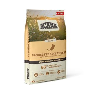 Acana Cat Homestead Harvest 2x4,5kg+DOPRAVA ZDARMA+myška (+SLEVA PO REGISTRACI/PŘIHLÁŠENÍ)