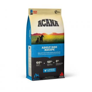 Acana Dog ADULT 2 x 17 kg+DOPRAVA ZDARMA+1x masíčka Perrito 50g (+ SLEVA PO REGISTRACI/PŘIHLÁŠENÍ! ;))