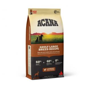 Acana Dog Adult Large Breed Recipe 17kg+DOPRAVA ZDARMA+1x masíčka Perrito 50g (+ SLEVA PO REGISTRACI/PŘIHLÁŠENÍ! ;))