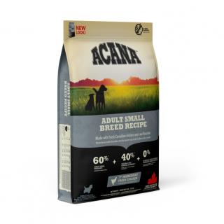 Acana Dog Adult Small Heritage 2x6kg+DOPRAVA ZDARMA+1x masíčka Perrito 50g (+ SLEVA PO REGISTRACI/PŘIHLÁŠENÍ! ;))