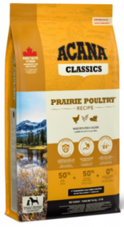 Acana Dog Classic Prairie Poultry 14,5kg+DOPRAVA ZDARMA+1x masíčka Perrito 50g (+ SLEVA PO REGISTRACI/PŘIHLÁŠENÍ! ;))