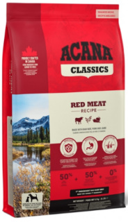Acana Dog Classic Red 9,7 kg+DOPRAVA ZDARMA+1x masíčka Perrito 50g (+ SLEVA PO REGISTRACI/PŘIHLÁŠENÍ! ;))