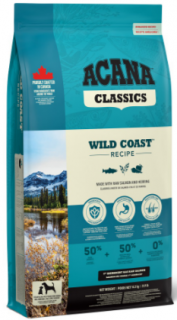 Acana Dog Classic Wild Coast 2x14,5 kg +DOPRAVA ZDARMA+1x masíčka Perrito 50g (+ SLEVA PO REGISTRACI/PŘIHLÁŠENÍ! ;))