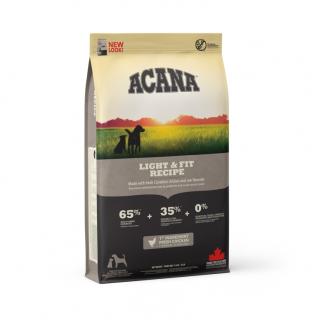 Acana Dog Light  Fit Heritage 11,4 kg+DOPRAVA ZDARMA+1x masíčka Perrito 50g (+ SLEVA PO REGISTRACI/PŘIHLÁŠENÍ! ;))