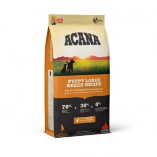 Acana Dog Puppy Large Heritage Formula 11,4kg+DOPRAVA ZDARMA+1x masíčka Perrito 50g (+ SLEVA PO REGISTRACI/PŘIHLÁŠENÍ! ;))