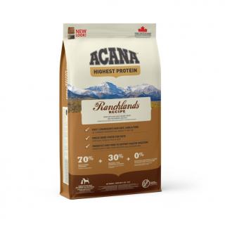 Acana Dog Regionals Ranchlands 2 x11,4 kg+DOPRAVA ZDARMA+1x masíčka Perrito 50g (+ SLEVA PO REGISTRACI/PŘIHLÁŠENÍ! ;))