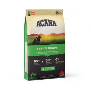 Acana Dog Senior Heritage 2x11,4kg+DOPRAVA ZDARMA+1x masíčka Perrito 50g (+ SLEVA PO REGISTRACI/PŘIHLÁŠENÍ! ;))