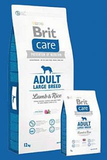 Brit Care Dog Adult Large Breed Lamb  Rice 3x12kg+DOPRAVA ZDARMA+1x masíčka Perrito! (+ 2% SLEVA PO REGISTRACI / PŘIHLÁŠENÍ!)