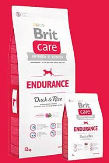 Brit Care Dog Endurance 12kg+DOPRAVA ZDARMA+1x masíčka Perrito! (+ 2% SLEVA PO REGISTRACI / PŘIHLÁŠENÍ!)