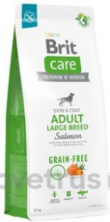 Brit Care Dog Grain-free Adult Large Breed  12kg+DOPRAVA ZDARMA+1x masíčka Perrito! (+ SLEVA PO REGISTRACI / PŘIHLÁŠENÍ!)