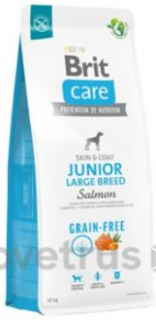 Brit Care Dog Grain-free Junior Large Breed 12kg+DOPRAVA ZDARMA+1x masíčka Perrito! (+ SLEVA PO REGISTRACI / PŘIHLÁŠENÍ!)