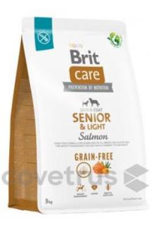 Brit Care Dog Grain-free Senior  Light 3kg (+ SLEVA PO REGISTRACI / PŘIHLÁŠENÍ!)