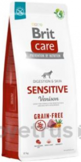 Brit Care Dog Grain-free Sensitive 12kg+DOPRAVA ZDARMA+1x masíčka Perrito! (+ SLEVA PO REGISTRACI / PŘIHLÁŠENÍ!)