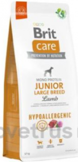 Brit Care Dog Hypoallergenic Junior Large Breed 12kg+DOPRAVA ZDARMA+1x masíčka Perrito! (+ SLEVA PO REGISTRACI / PŘIHLÁŠENÍ!)