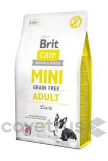 Brit Care Dog Mini Grain Free Adult Lamb 2kg (SLEVA PO REGISTRACI / PŘIHLÁŠENÍ!)