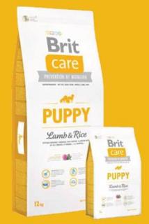 Brit Care Dog Puppy Lamb  Rice 12kg+DOPRAVA ZDARMA+1x masíčka Perrito! (+ SLEVA PO REGISTRACI / PŘIHLÁŠENÍ!)