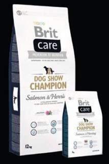 Brit Care Dog Show Champion 12kg+DOPRAVA ZDARMA+1x masíčka Perrito! (+ 2% SLEVA PO REGISTRACI / PŘIHLÁŠENÍ!)